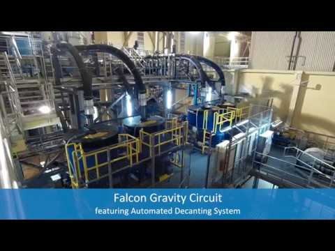 Falcon Concentrators Gravity Circuit | Gold Recovery
