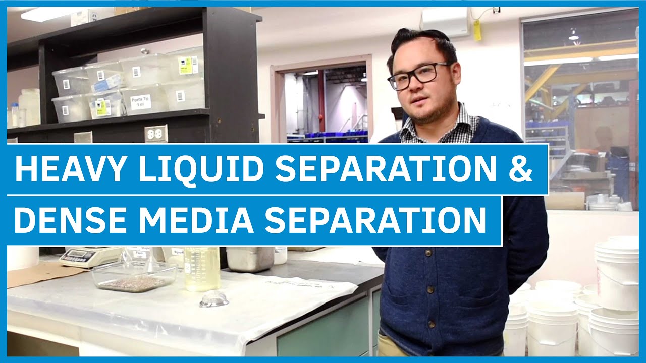 Heavy Liquid Separation Testing | Sepro Labs
