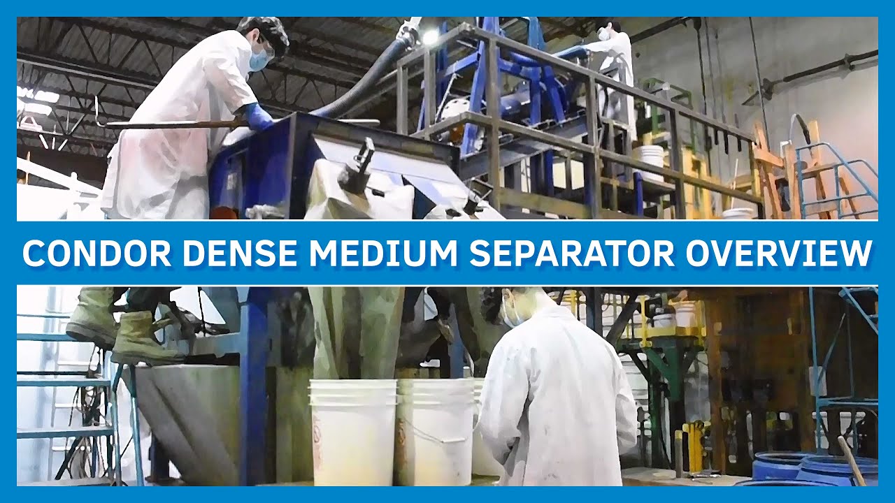 Condor Dense Medium Separator Overview