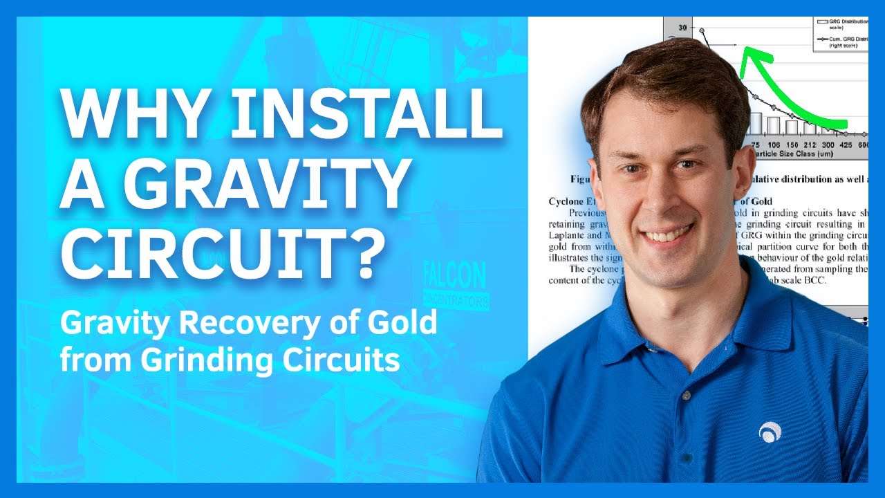 Why Install a Gravity Circuit? | Part 1 Gravity Recovery of Gold from Grinding Circuits